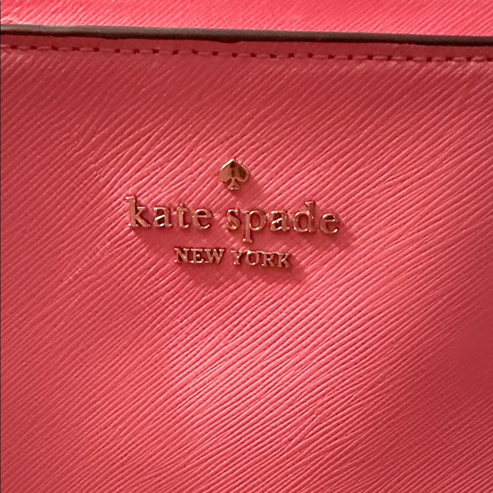 Kate Spade Pink Leather Tote - Picture 8 of 8